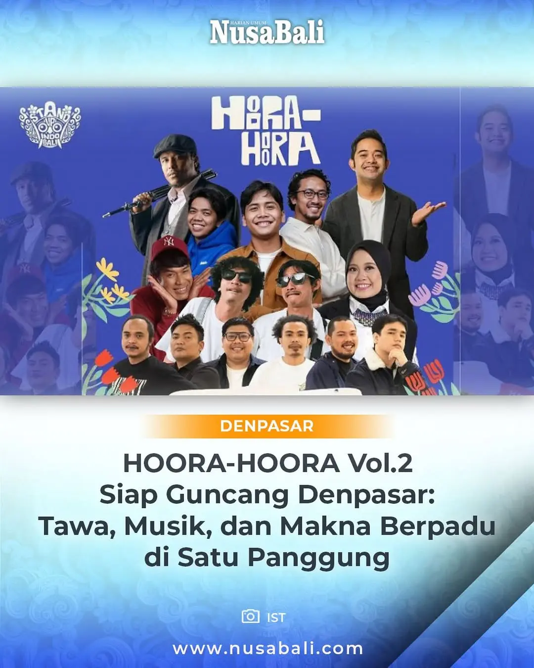 Gelaran Komedia Hoora Hoora Vol.2